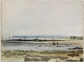 Beach Scene